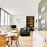 L'escale - 2 Bedrooms - Free Parking & Wifi גרנובל