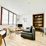 L'escale - 2 Bedrooms - Free Parking & Wifi גרנובל