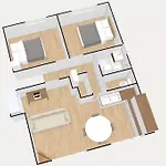 דירה L'escale - 2 Bedrooms - Free Parking & Wifi *