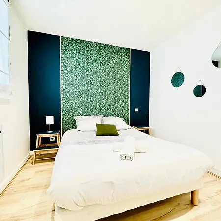 L'escale - 2 Bedrooms - Free Parking & Wifi 아파트