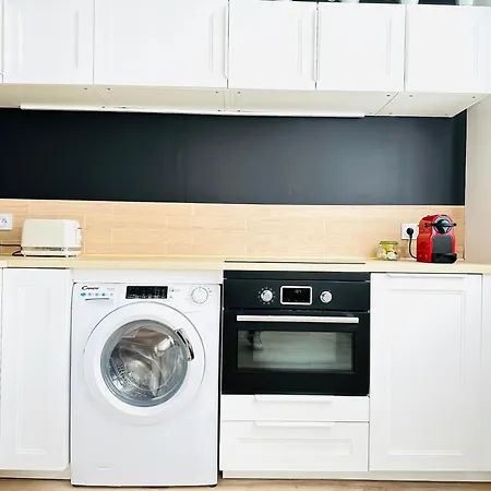 아파트 L'escale - 2 Bedrooms - Free Parking & Wifi 그르노블