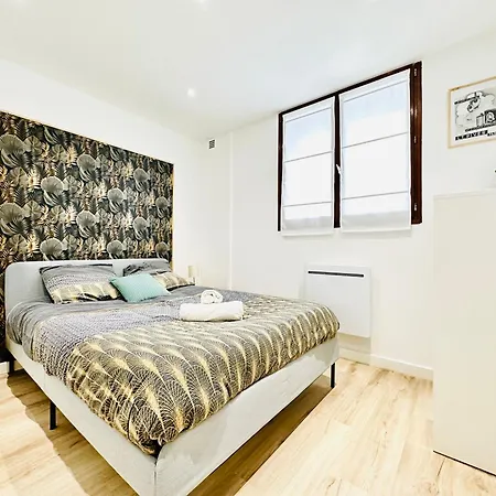 L'escale - 2 Bedrooms - Free Parking & Wifi 그르노블