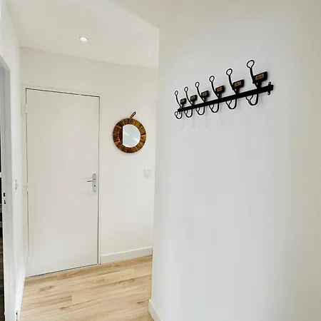 L'escale - 2 Bedrooms - Free Parking & Wifi 아파트 *