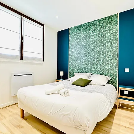 L'escale - 2 Bedrooms - Free Parking & Wifi 아파트