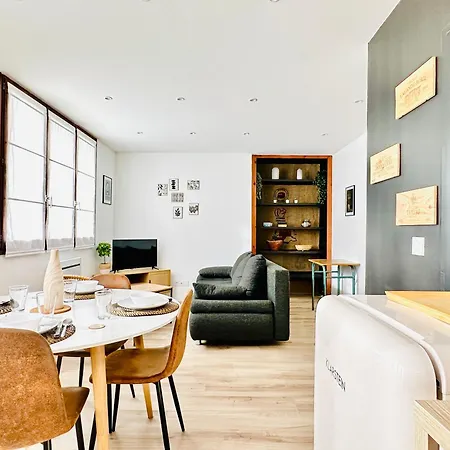L'escale - 2 Bedrooms - Free Parking & Wifi Γκρενόμπλ