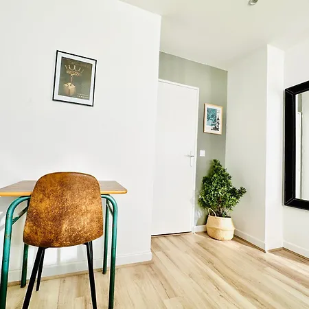 L'escale - 2 Bedrooms - Free Parking & Wifi Daire