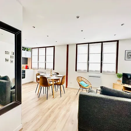 L'escale - 2 Bedrooms - Free Parking & Wifi 그르노블
