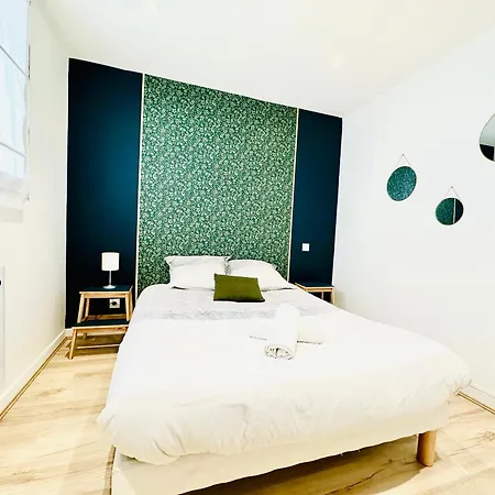 Daire L'escale - 2 Bedrooms - Free Parking & Wifi
