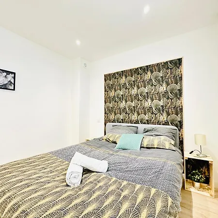 Daire L'escale - 2 Bedrooms - Free Parking & Wifi Grenoble