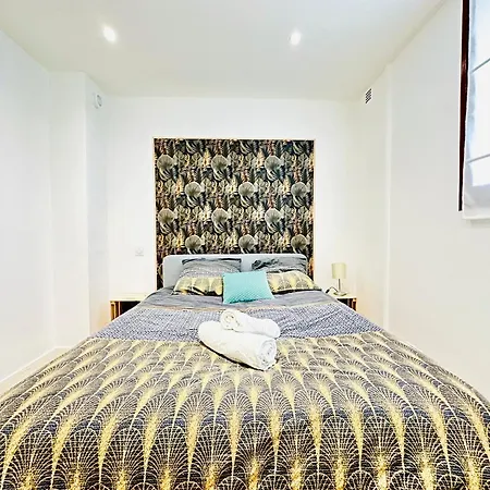 L'escale - 2 Bedrooms - Free Parking & Wifi Daire *