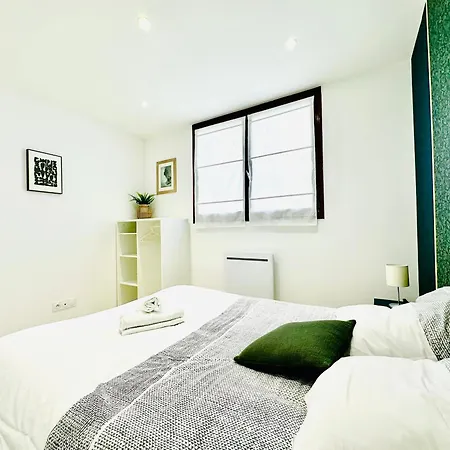 L'escale - 2 Bedrooms - Free Parking & Wifi * 그르노블