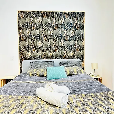 L'escale - 2 Bedrooms - Free Parking & Wifi Daire