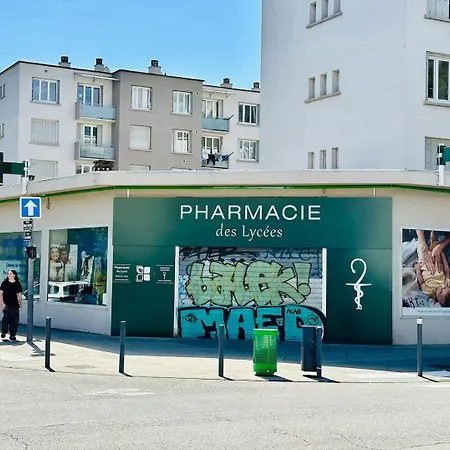 Daire L'escale - 2 Bedrooms - Free Parking & Wifi *