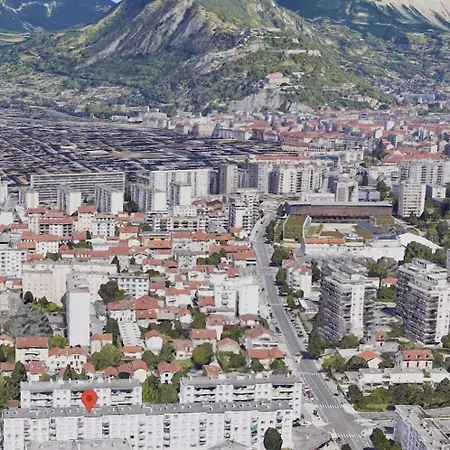 Daire L'escale - 2 Bedrooms - Free Parking & Wifi Grenoble